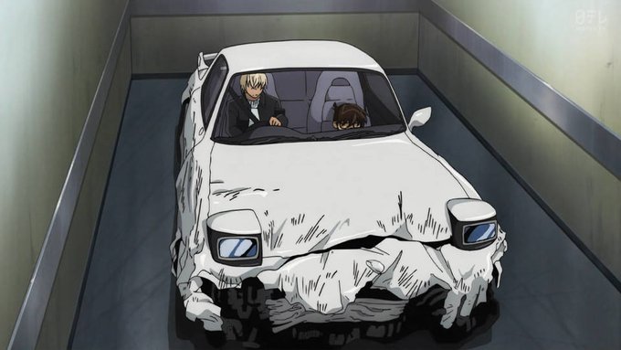 安室透の車の値段 車種は ナンバーの意味 ゼロの執行人で廃車 パパママハック