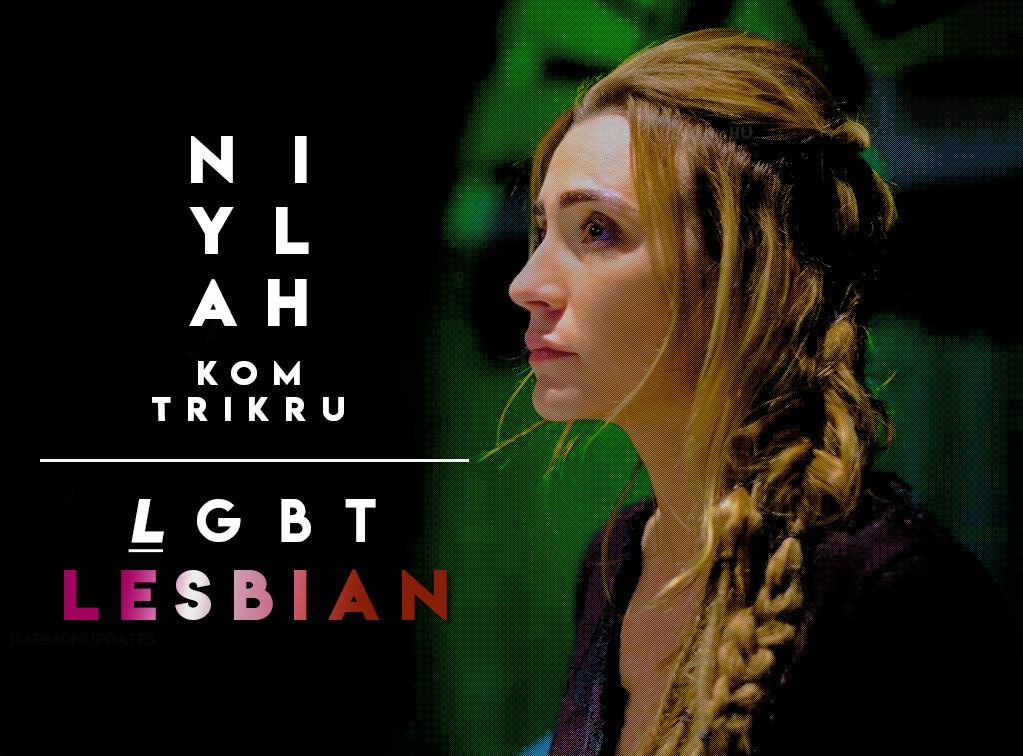 HarmonUpdates's tweet image. Happy #LesbianVisibilityDay! 🏳️‍🌈💕💫