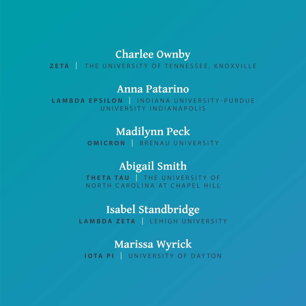 ZTAFraternity's tweet image. We're proud to announce our newest class of Leadership Consultants!

🎉 Give a like to help us celebrate 🎉

These Zetas will visit collegiate chapters across the country to help them reach their full potential during the 2019–2020 academic year!

#ZTALC #WEareZTA