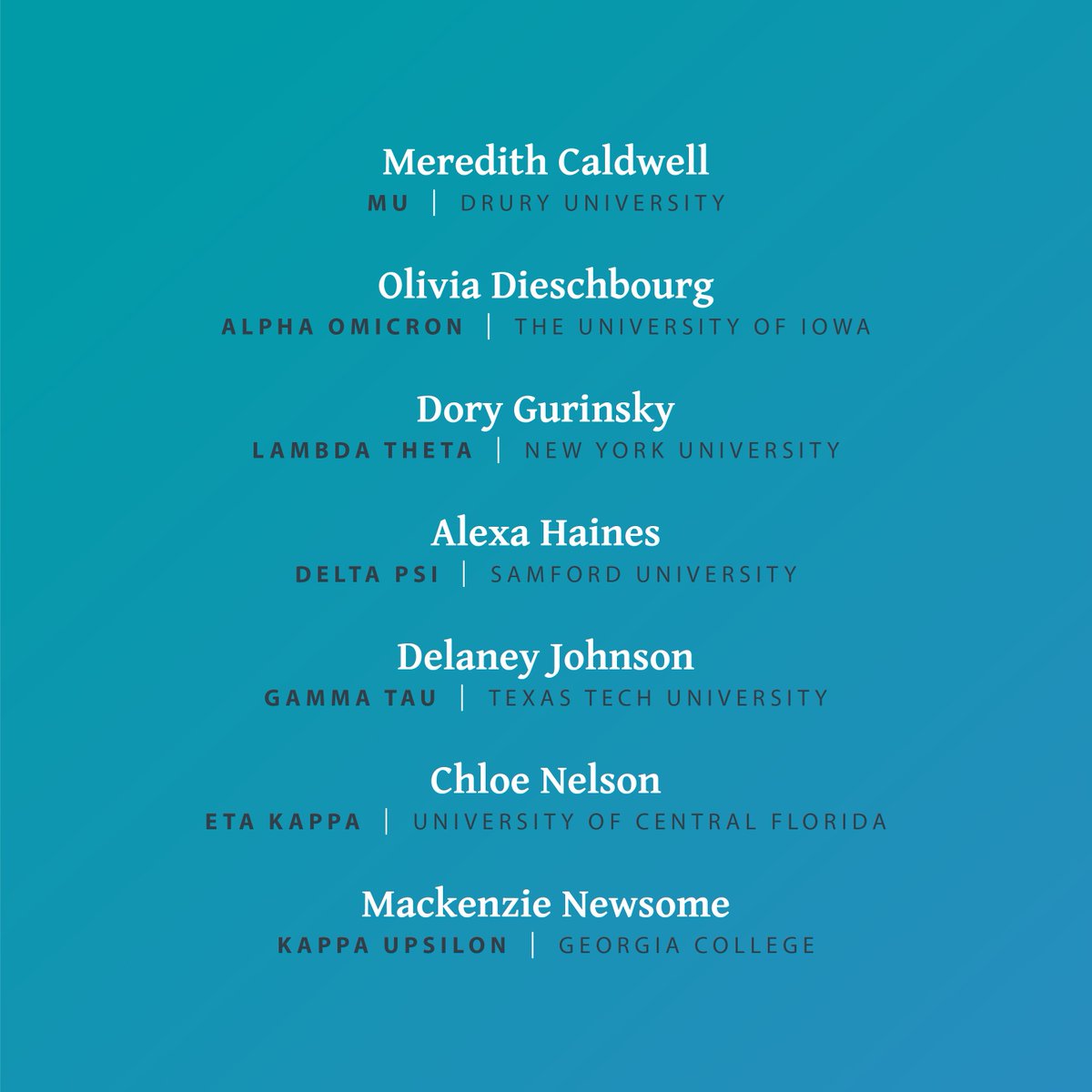 ZTAFraternity's tweet image. We're proud to announce our newest class of Leadership Consultants!

🎉 Give a like to help us celebrate 🎉

These Zetas will visit collegiate chapters across the country to help them reach their full potential during the 2019–2020 academic year!

#ZTALC #WEareZTA