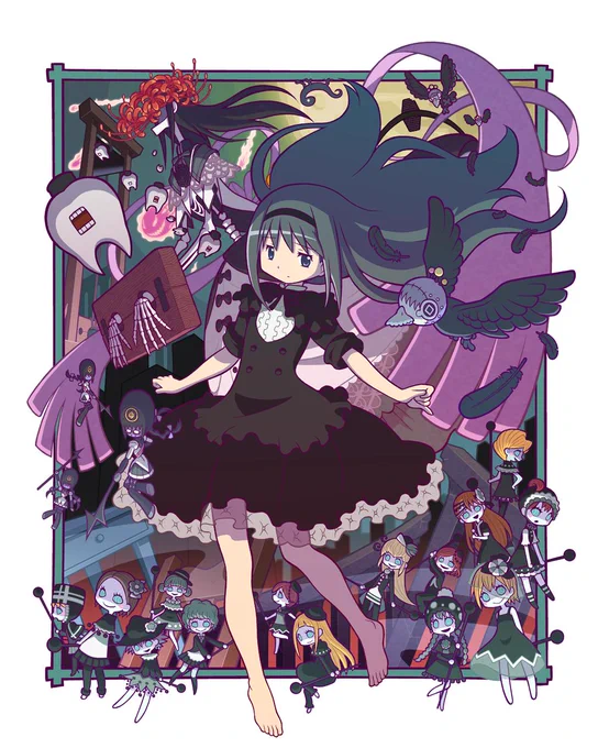 pixivisionさんにてイラストを掲載していただきました!✨
シックな色をまとって。黒ワンピの女の子のイラスト特集 | pixivision https://t.co/FPr7CFWzN3 