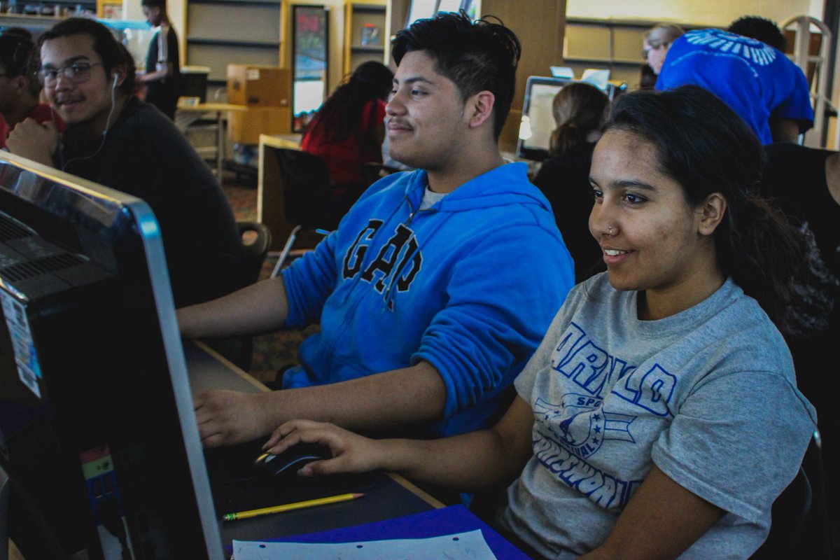techcorpsus's tweet image. We love to see our #ComputingCareerCorps students hard at work and enjoying what they do!! @FranklinCoOhio @FranklinCoJFS #WestervilleCohort #handsonlearning #computer #science #technology