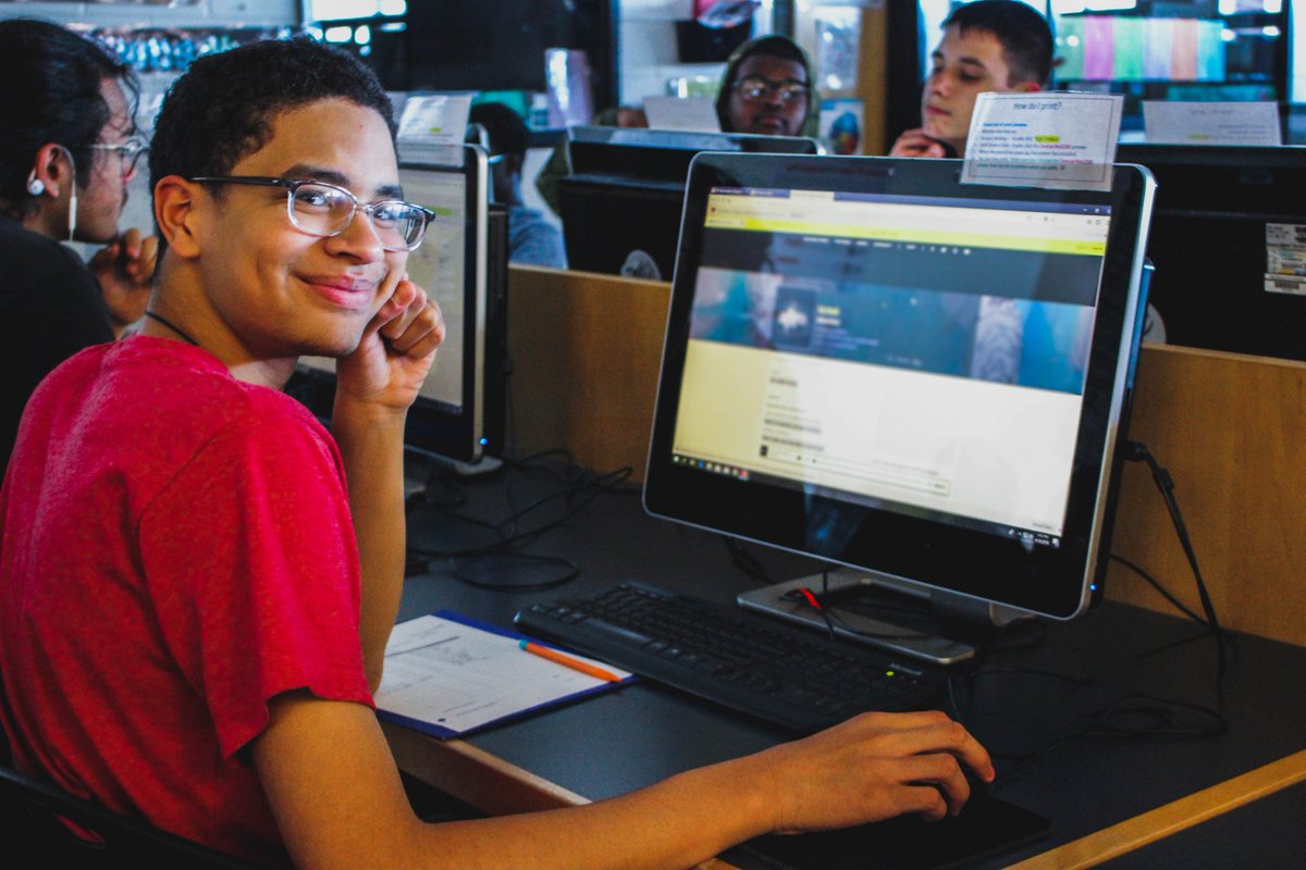 techcorpsus's tweet image. We love to see our #ComputingCareerCorps students hard at work and enjoying what they do!! @FranklinCoOhio @FranklinCoJFS #WestervilleCohort #handsonlearning #computer #science #technology