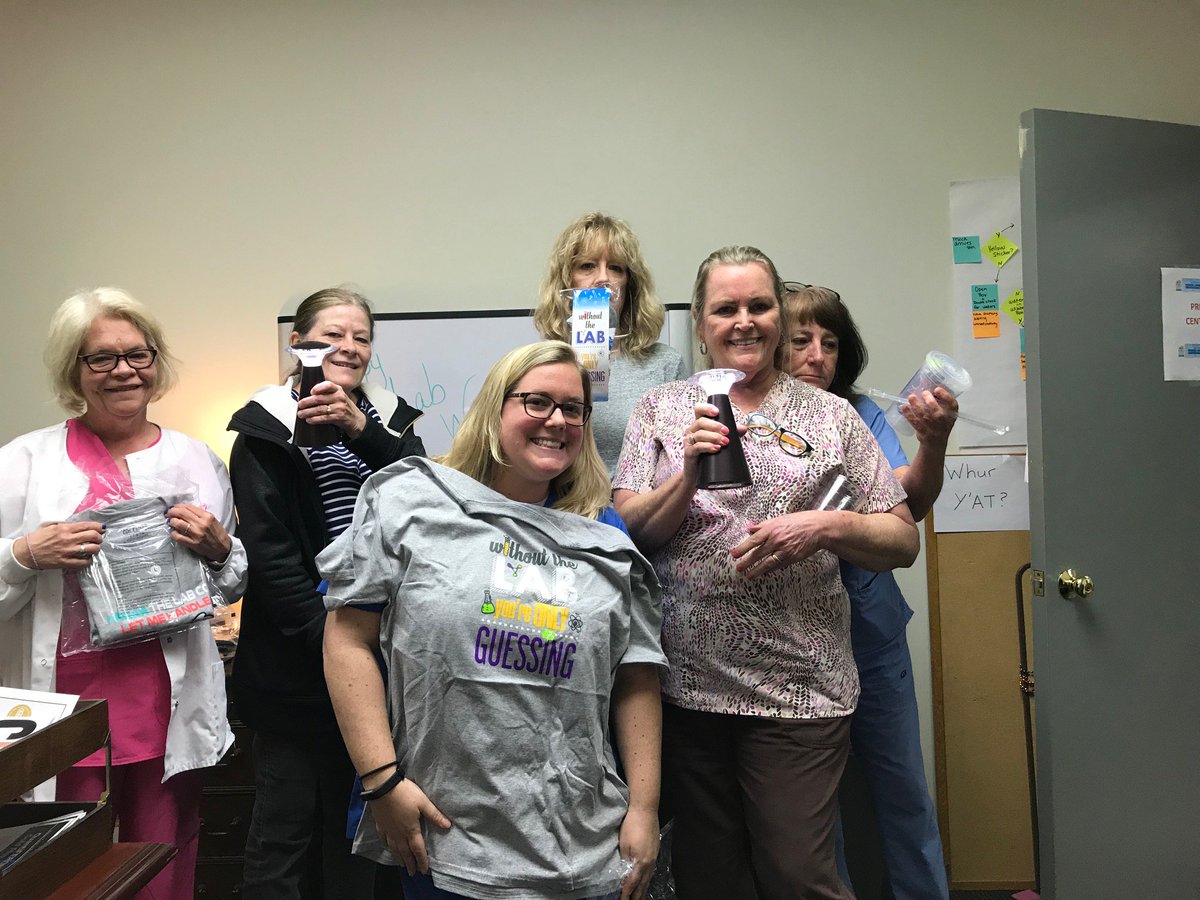DCI_Dialysis's tweet photo. DCI celebrated Medical Laboratory Professionals Week with our lab teams this week! We want to thank all of our laboratory professionals that work to deliver the highest quality care for our patients and clinics. Take a look at some of our great people!
#LabWeek #MLPW #LabWeek19 https://t.co/XhTvAlSBiP
