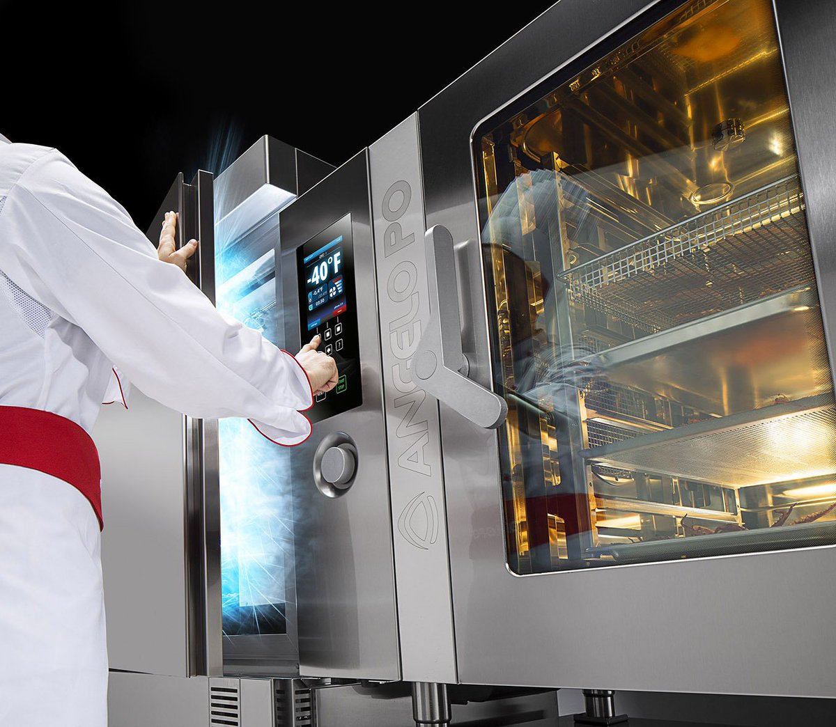AngeloPoAmerica's tweet photo. Combistar FX has been developed in collaboration with the best chefs from around the world, invaluable allies in the professional kitchen. Visit us at https://t.co/zcEBrVytTM to checkout our product offerings. #CombiOvens #AngeloPo. https://t.co/cY1AAOZUVR
