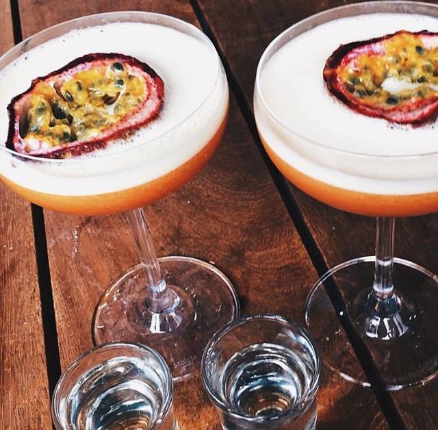 REMINDER: Get our of your comfort zone and take a risk!

Order 2 Pornstar Martinis instead of one!💁‍♀️

#HappyHour #Cocktails #Birmingham