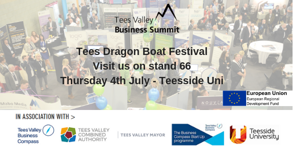 TeesVBSummit's tweet photo. Great to have @teesDBF exhibiting @TeesVBSummit 2019 - Visit them on stand 66 on 4th July https://t.co/KJM9vX3WmK