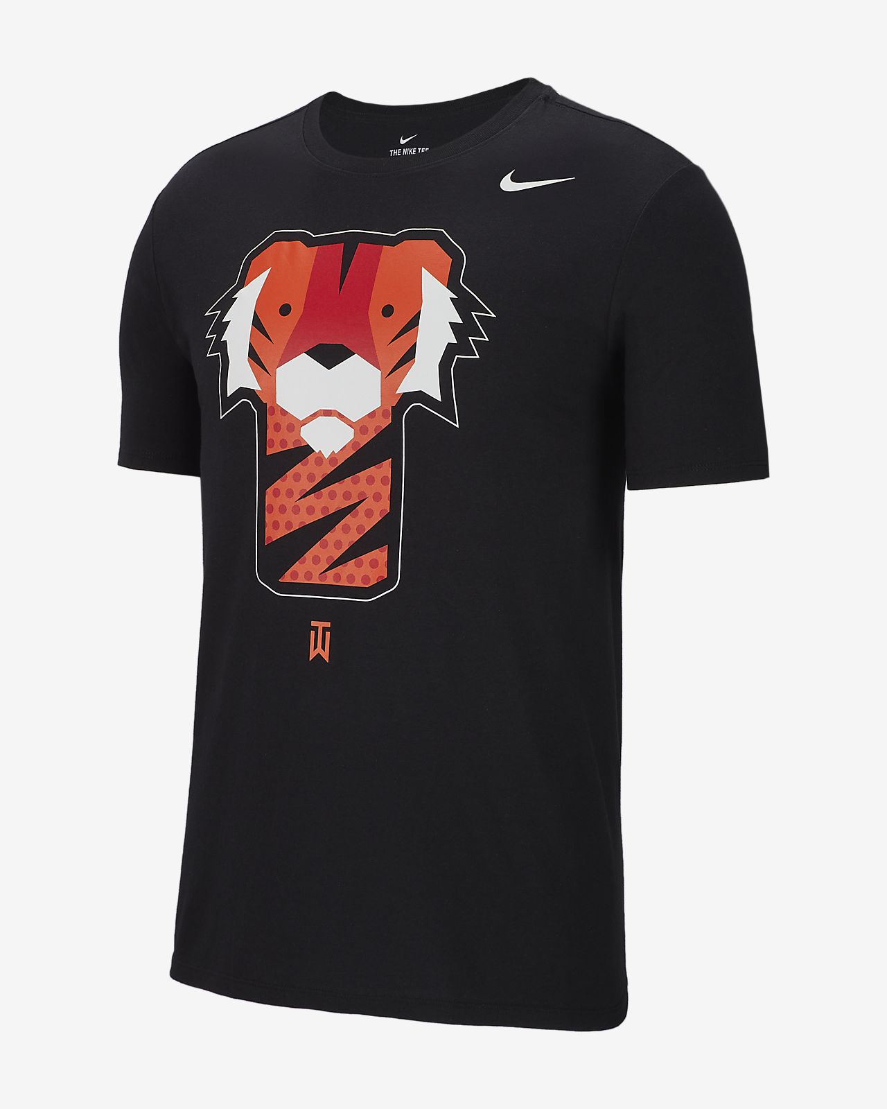 tiger woods tee shirt