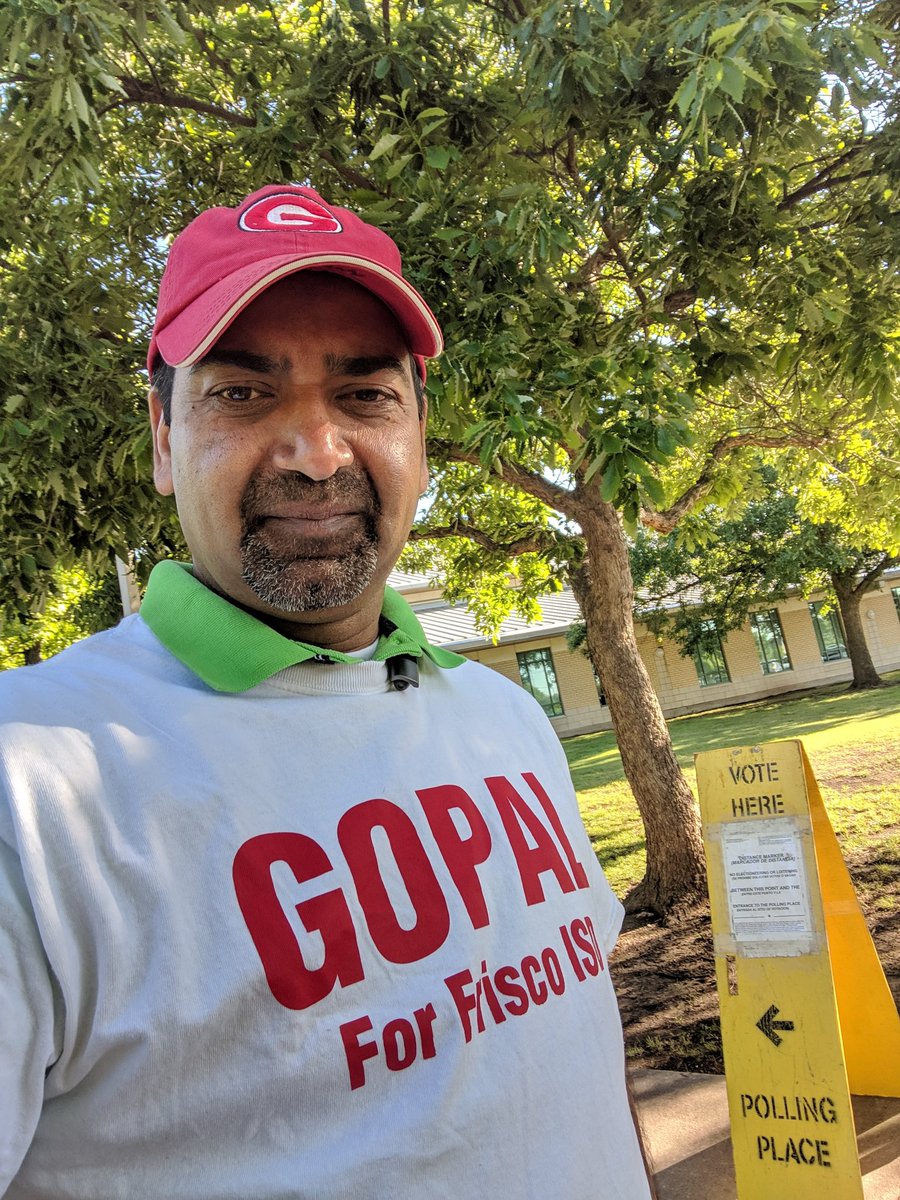 VoteForGopal's tweet photo. Please vote TODAY. Polling open until 5 pm. For locations and Directions: https://t.co/qpttqYHz2P
#GoGopal #GopalForFISD #GopalForFISDPlace1 #FISD #Elections #GopalPonangi #Gopal #VoteGopal #friscoisd https://t.co/hFjWAPeciH