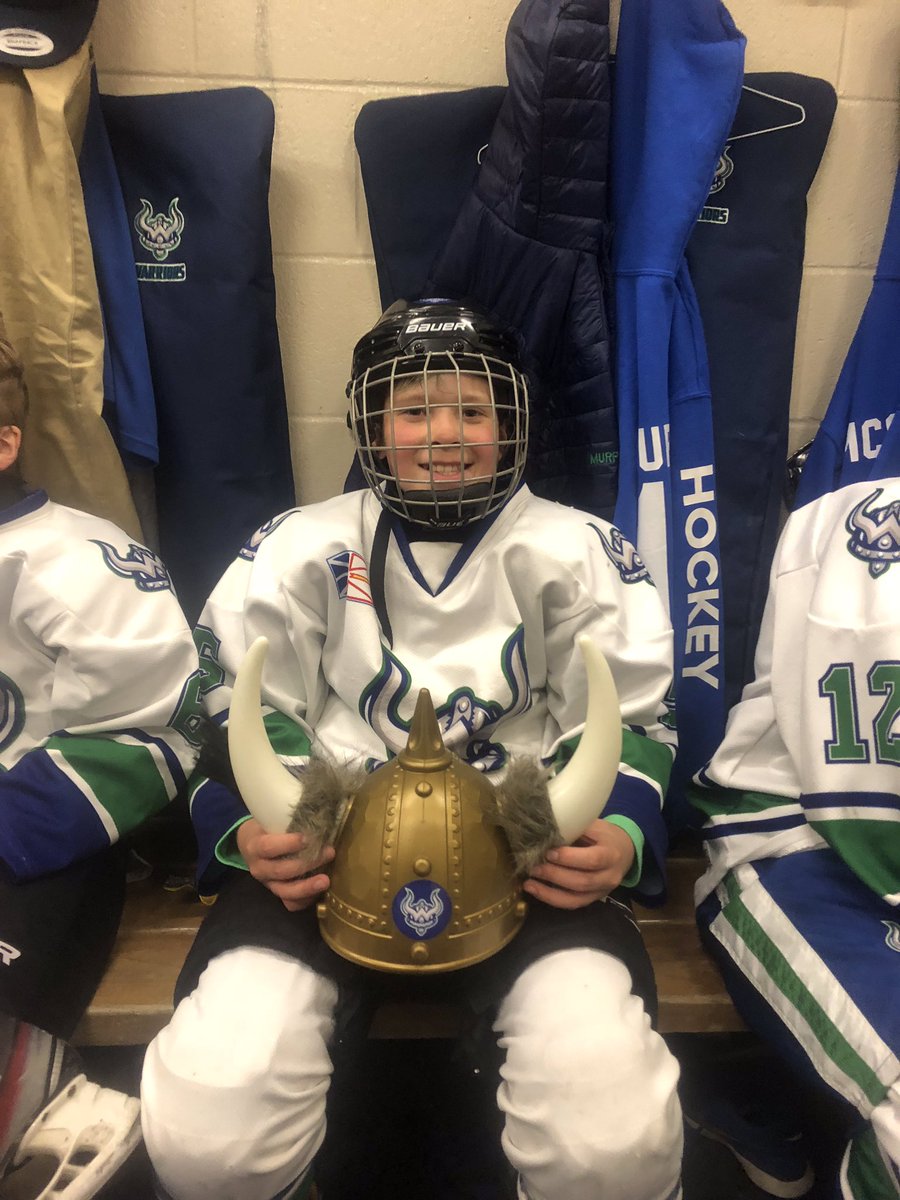 atomcwarriors's tweet photo. All smiles after game 3 of the mega.  Congrats to our Warrior of the Game - Perry Murphy, Playmaker and Sweat Head - Henry Winsor and Defensive Players of the Game Jeffrey Pinsent and Ethan Whalen. #gowarriors #megadise19 @PmhaWarriors https://t.co/wswgBL8oSI
