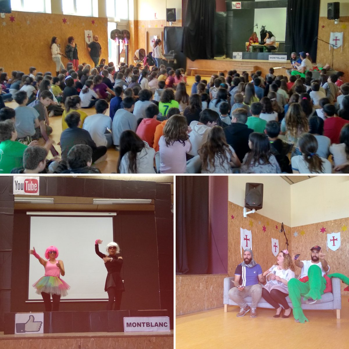 Escola Vora del Mar tweet media