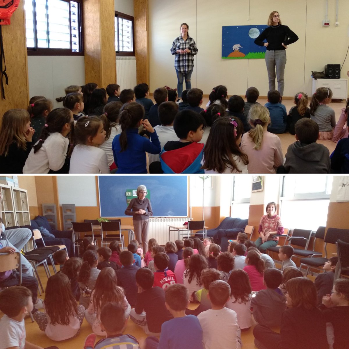 Escola Vora del Mar tweet media