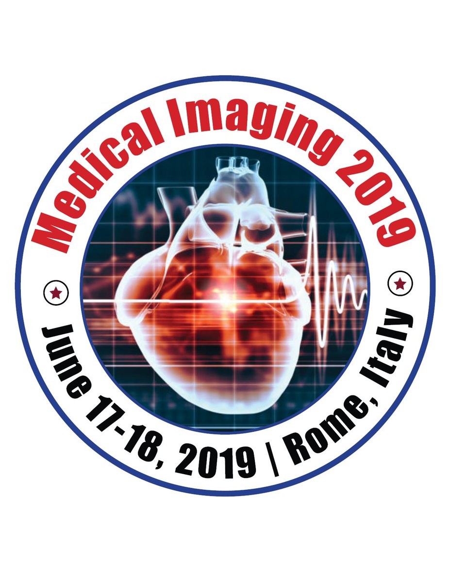 Imagingmeet's tweet photo. Know more at https://t.co/jLWse5MWep
Call for abstracts
#MedicalImaging #ClinicalTrails #Oncology #RadiationTherapy #MedicalPhysics #CardiacImaging #NeuroImaging #NuclearMedicine #MRI #CT
Submit your abstracts & join us at #Medical Imaging2019 on #June17_18,2019 at #Rome,Italy https://t.co/eHklkMd86S
