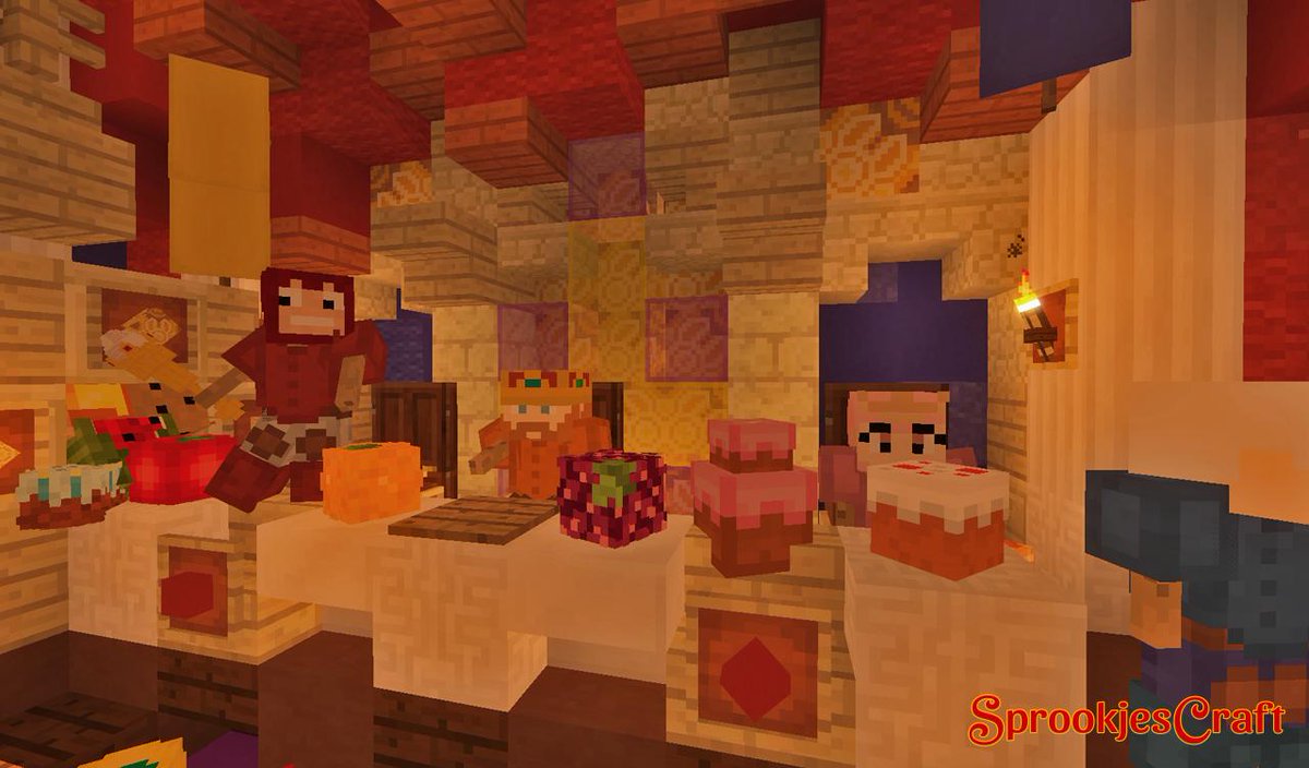 SprookjesCraft's tweet photo. Koning Pardulfus kan niet wachten om de eerste gasten te mogen ontvangen. 👑 Nog maar één nachtje slapen en het Paleis der Fantasie opent haar deuren. 🥂 We verwachten dat rond 14:00 de eerste gasten op audiëntie mogen. Ben jij er morgen bij? ✨ #SCopening https://t.co/O94HC7sskX