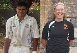 BucksCBpathway's tweet photo. Hashan Ramandanpulle &amp; Cara Duggan receive Brian Johnston Memorial Trust Scholarships
https://t.co/k64cmVsiTJ https://t.co/1raMlrJnGl