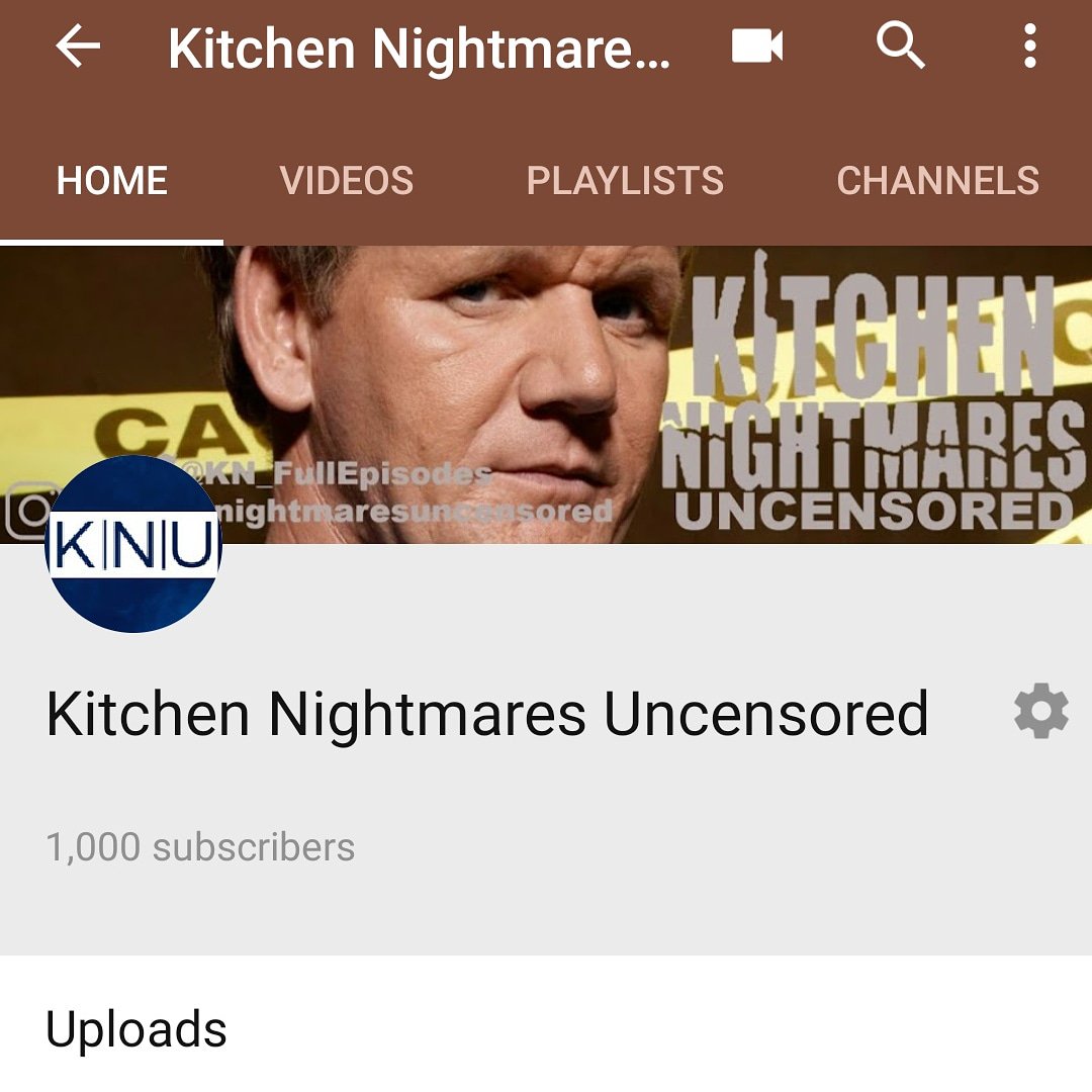 Kitchen Nightmares Uncensored Kn Fullepisodes Twitter