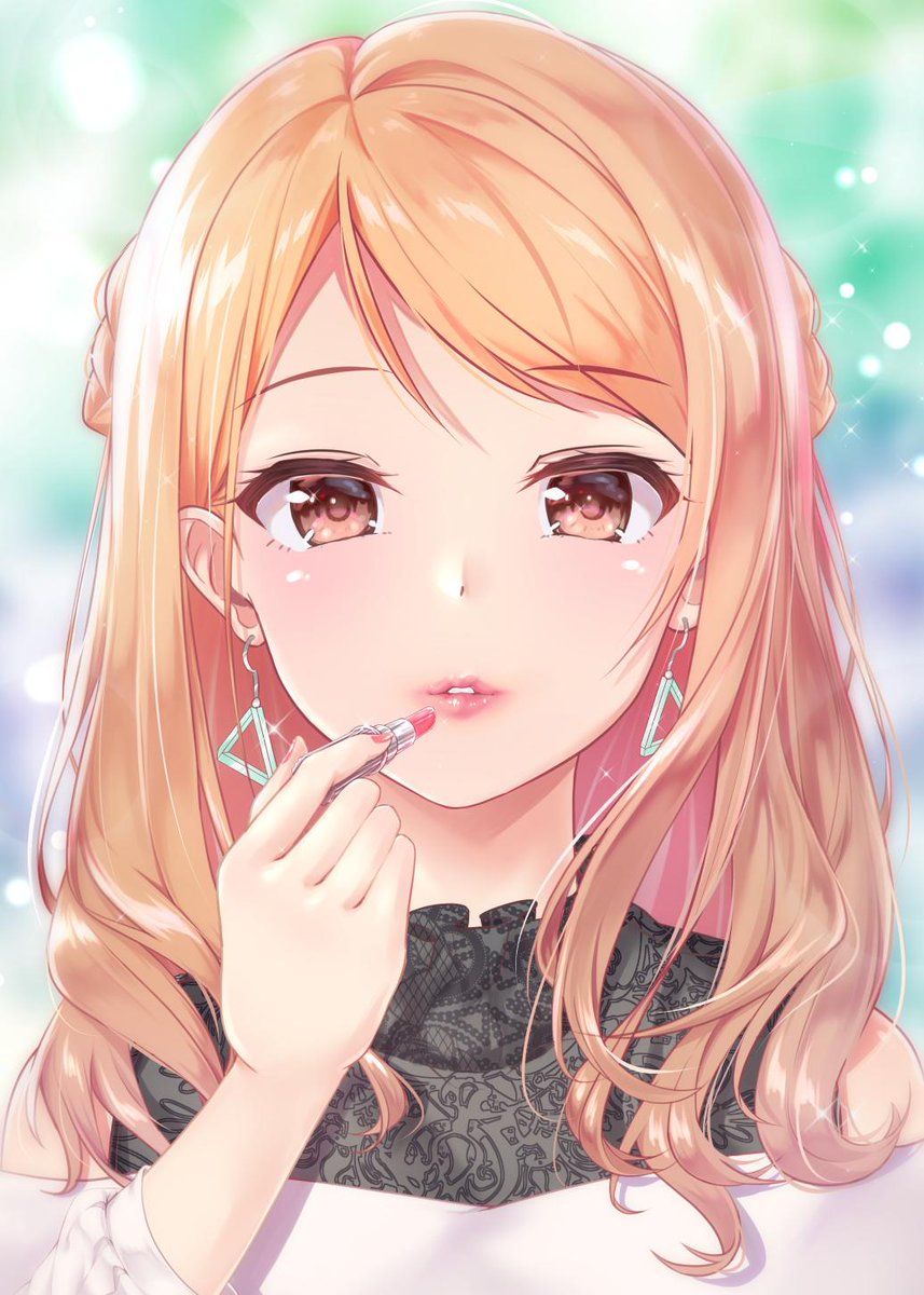 北条加蓮 「中間発表は終わりましたが、まだまだあなたのちょっとした魔法の1票が彼女をシンデレ」|tks-nbのイラスト