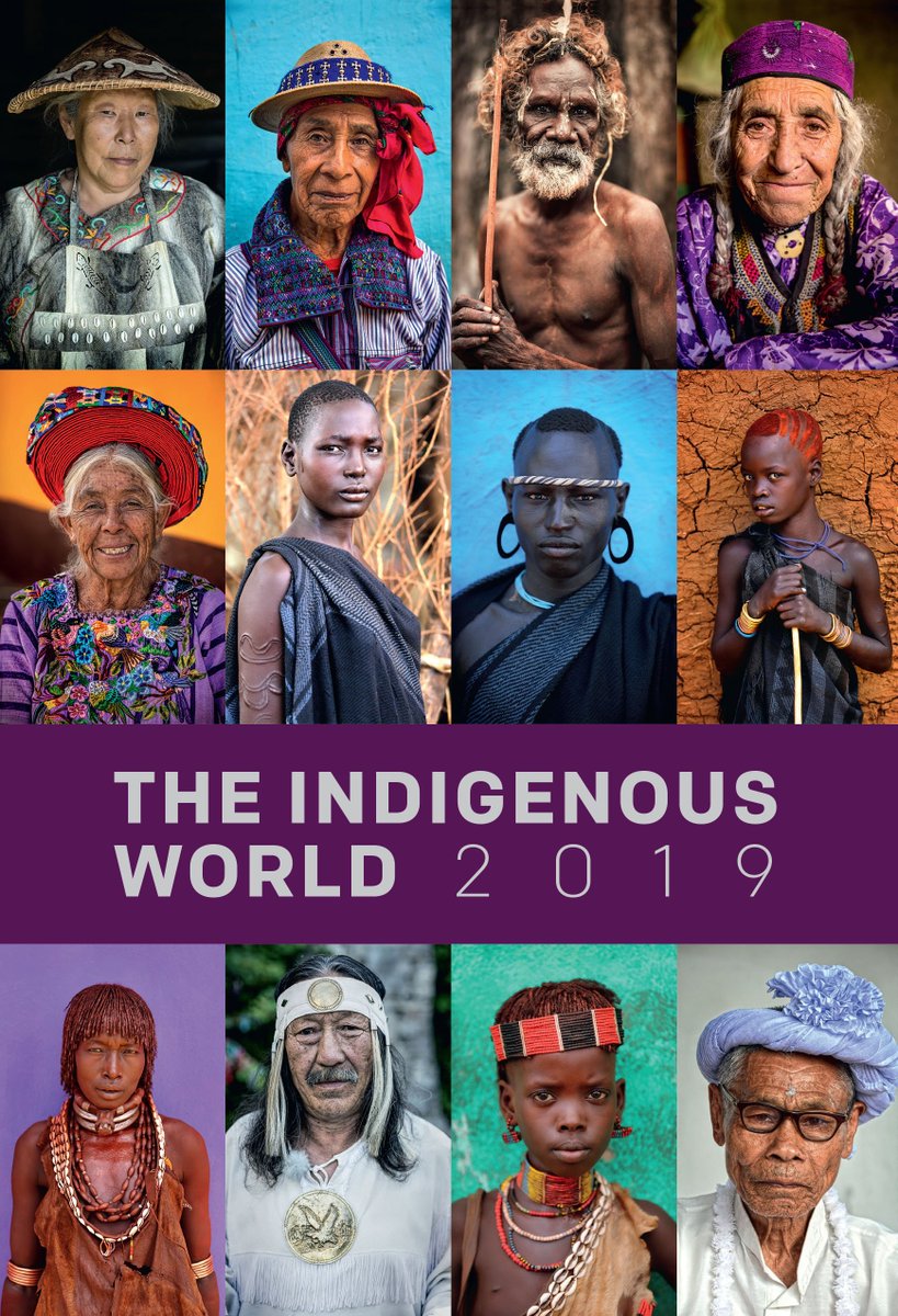 Bhattachank's tweet photo. You may download the book The Indigenous World 2019 at https://t.co/D4TSwhiBtx
and read an article on Nepal (see Pp. 366-373).
@IWGIA @UN4Indigenous https://t.co/F4RnzbDar0