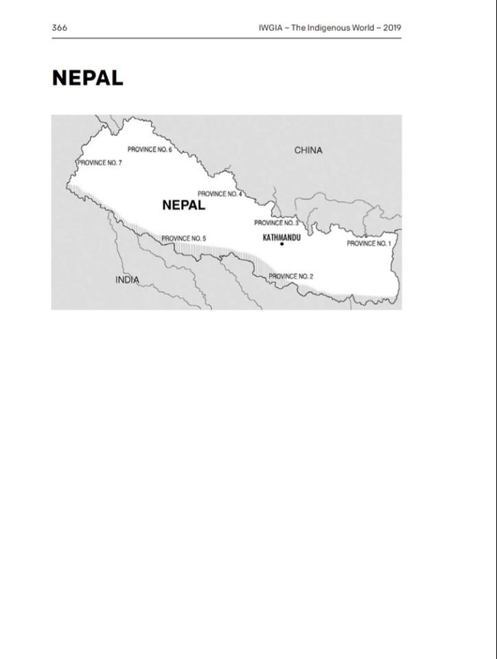 Bhattachank's tweet photo. You may download the book The Indigenous World 2019 at https://t.co/D4TSwhiBtx
and read an article on Nepal (see Pp. 366-373).
@IWGIA @UN4Indigenous https://t.co/F4RnzbDar0