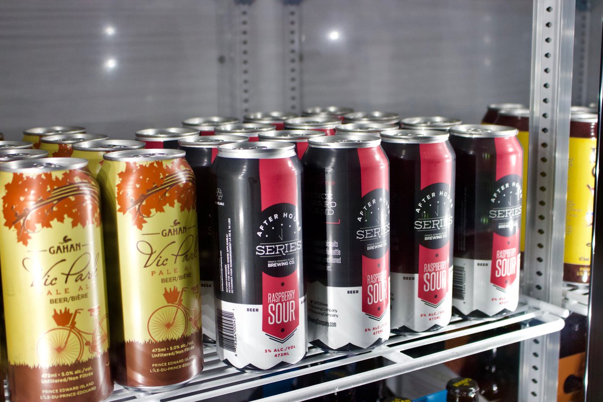 Our retail fridge is stocked and ready for your weekend!