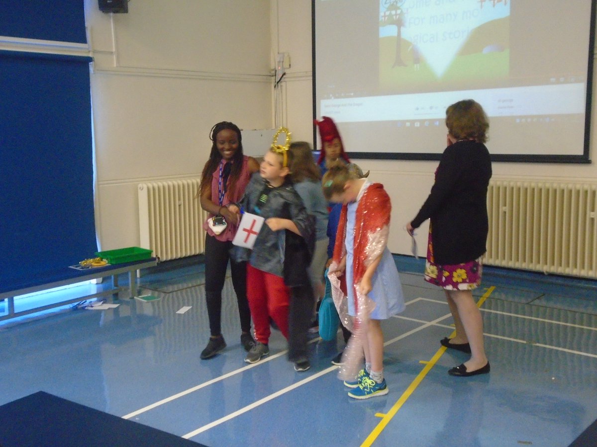 Oak View School tweet media