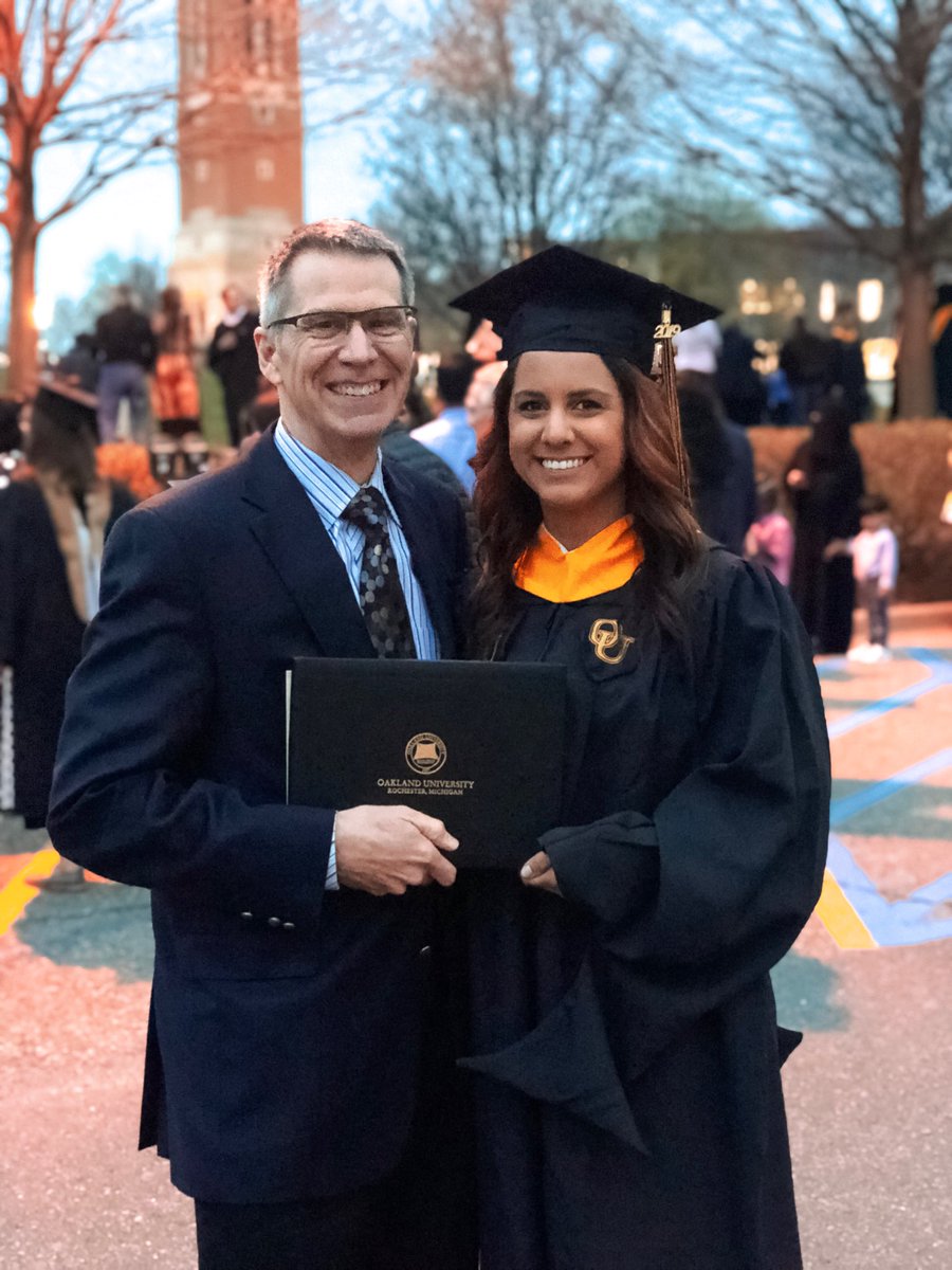 Super proud dad. Megan gets her Masters in Engineering last night.
