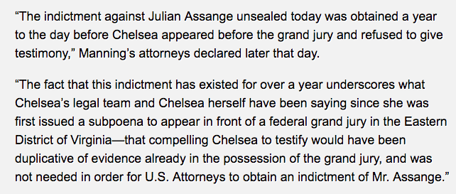 A2ndEnding's tweet photo. @FordFischer @xychelsea @SaveManning @ResistsChelsea @wikileaks @AssangeMrs Chelsea's lawyer: https://t.co/e2DOMQvEkQ