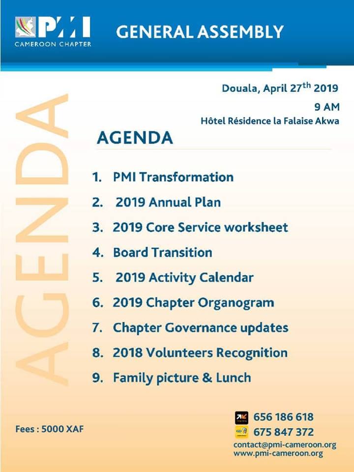 creativ_group_'s tweet photo. All project management professionals gathered tomorrow at the @PMICmrChapter general Assembly.  Our firm Creativ Group, sponsor of the event will be there. 
#CreativGroup #CreativPmo #Sponsorship https://t.co/Z9vyyGxYDK