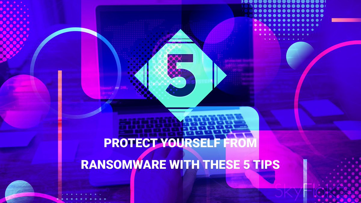 SkyFlok's tweet photo. ✔ Make certain your system is up to date
✔ Ensure your browser is up to date
✔ Install a trusted anti-malware program
✔ Back up your data
✔ Be cautious when opening emails
Read more in the article: https://t.co/eXZQxpyPRk
#ransomware #ransom #malware #dataprotection #backup https://t.co/gReeGfqwO8