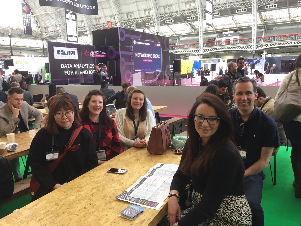 vitaccess's tweet photo. The #tech and #data teams are exploring the @ai_expo in #London today! Looking forward to hearing what they found.
#digitalhealth #realworlddata #realwordevidence #tech #data https://t.co/eZZ9CMiViQ