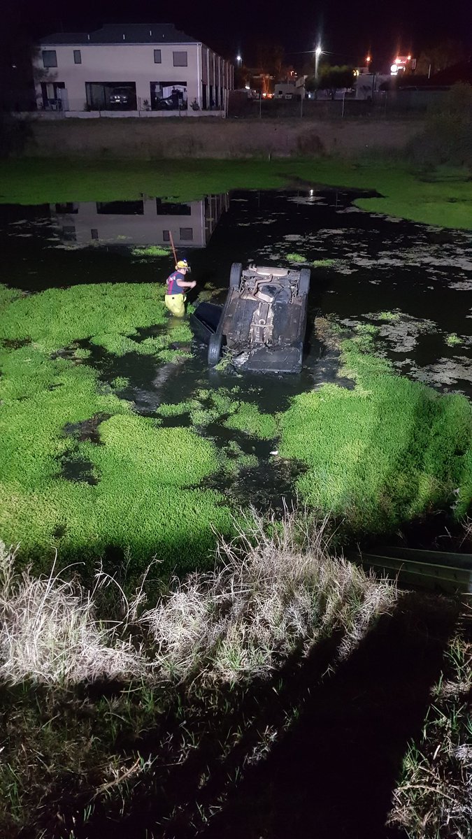 Thanks to our friends <a href="/dfes_wa/">DFES</a> who assisted with this crash.  Apparrently they play rock, paper rank too.