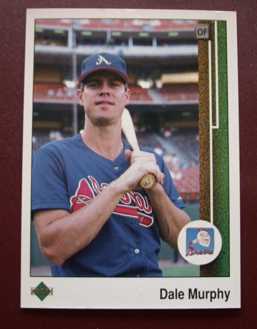 baseballcardDoc's tweet image. Life hack - Be like the 1989 Upper Deck Dale Murphy card: Reverse all of the negative in your life! 

Oh, and watch our movie this weekend! find it by clicking here: geni.us/JackofallTrades 

⚾️⚾️⚾️ 

#dalemurphy #1989upperdeck #upperdeck #baseballcard #jackofallrades @Braves