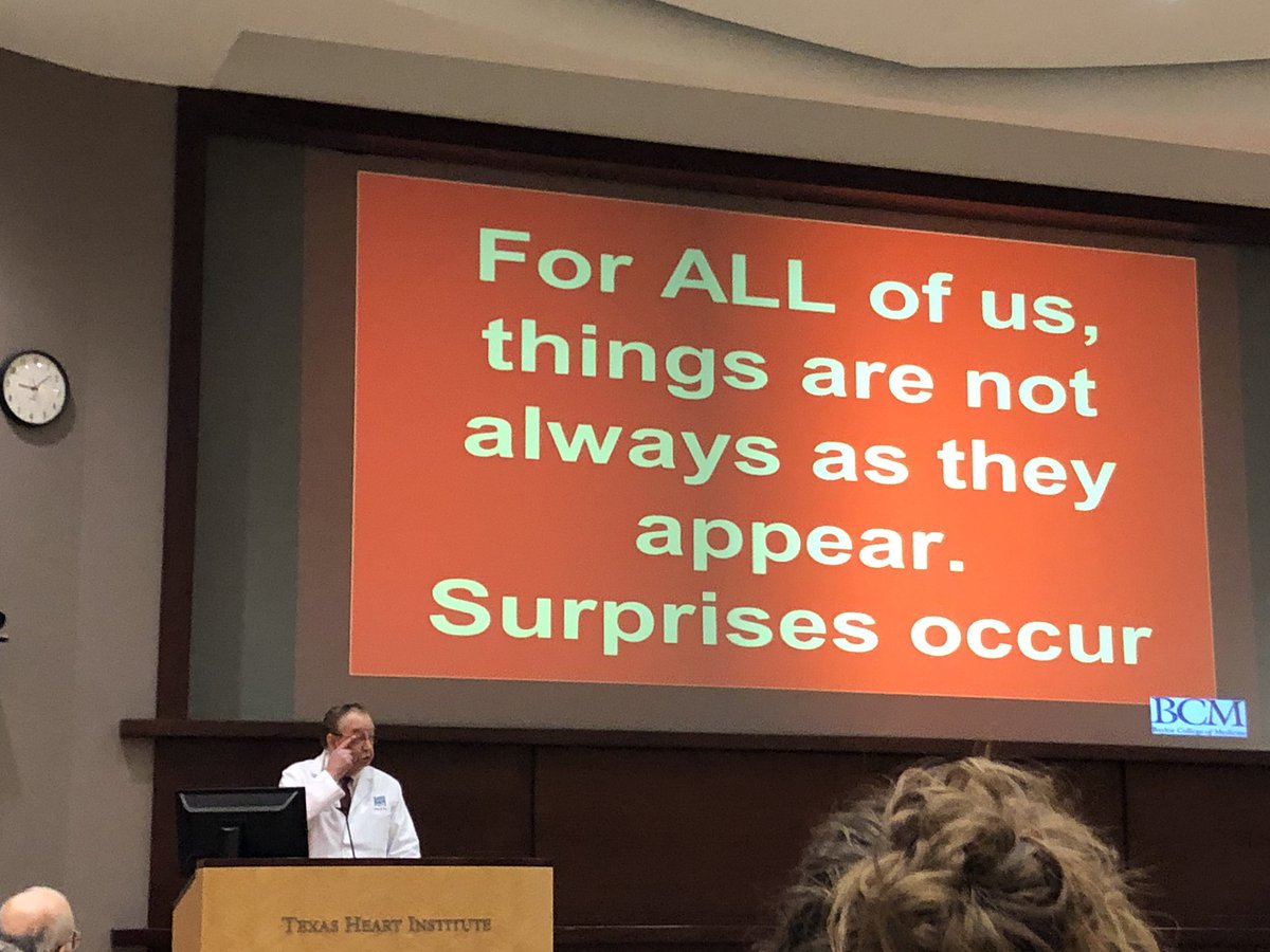 uma_parikh's tweet photo. Fascinating talk by Dr. @kmattox1 on solving the medical mystery of Princess Diana's death! @BCM_Surgery https://t.co/nzZmRVB5pV