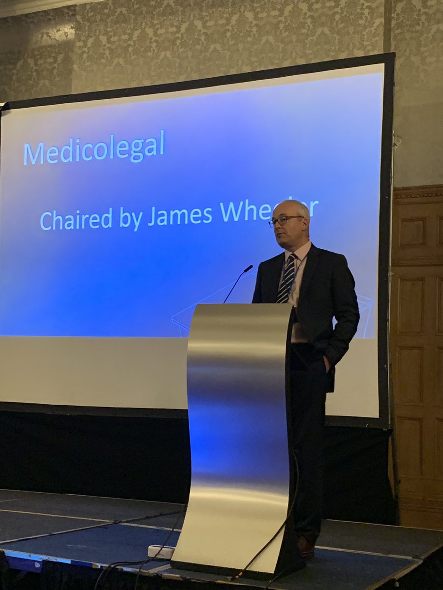 #ACPGBI_AdvColo2019 @ACPGBI @UKSurgeon medicolegal session chaired by James Wheeler with Nicola Fearnhead, Pete Sagar @petesagar7 Neil Borkey and Charles Maxwell-Armstrong