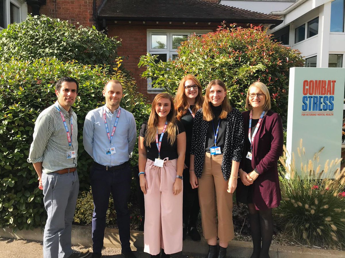 CombatStress's tweet photo. 16.
Our research team has three main aims: to evaluate our treatment programmes and make sure we’re doing the best job we can; to find new ways to support veterans; and to better understand the needs of former servicemen and women. #CSCentenary #100storiesin100days https://t.co/KVNyjwlfEW