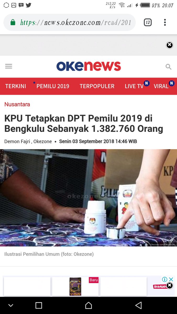 Doang_per's tweet photo. @SiIvy_Riau02 @yunartowijaya Dan sudah diubah oleh @KPU_ID 
#KPUNgejarQuickCount 
Penggelembungan suara... https://t.co/pzGqBsYCDw