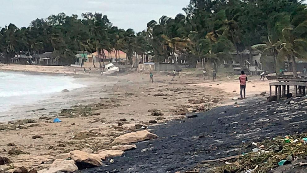 New post (New cyclone kills 3 in #Mozambique; ...) has been published on  - toldnews.com/travel/new-cyc…

#AccidentsAndDisasters #EastAfrica #Floods #GeneralNews #HumanitarianCrises #IndianOcean #NaturalDisasters #RedCrossAndRedCrescent #SouthAfrica #SouthernAfrica #Storms
