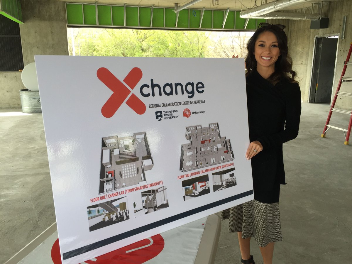 CBCKamloops's tweet image. Nonprofits in Kamloops will now have a new way to connect. The United Way and Thompson Rivers University have partnered and are in the process of building a work-share space.