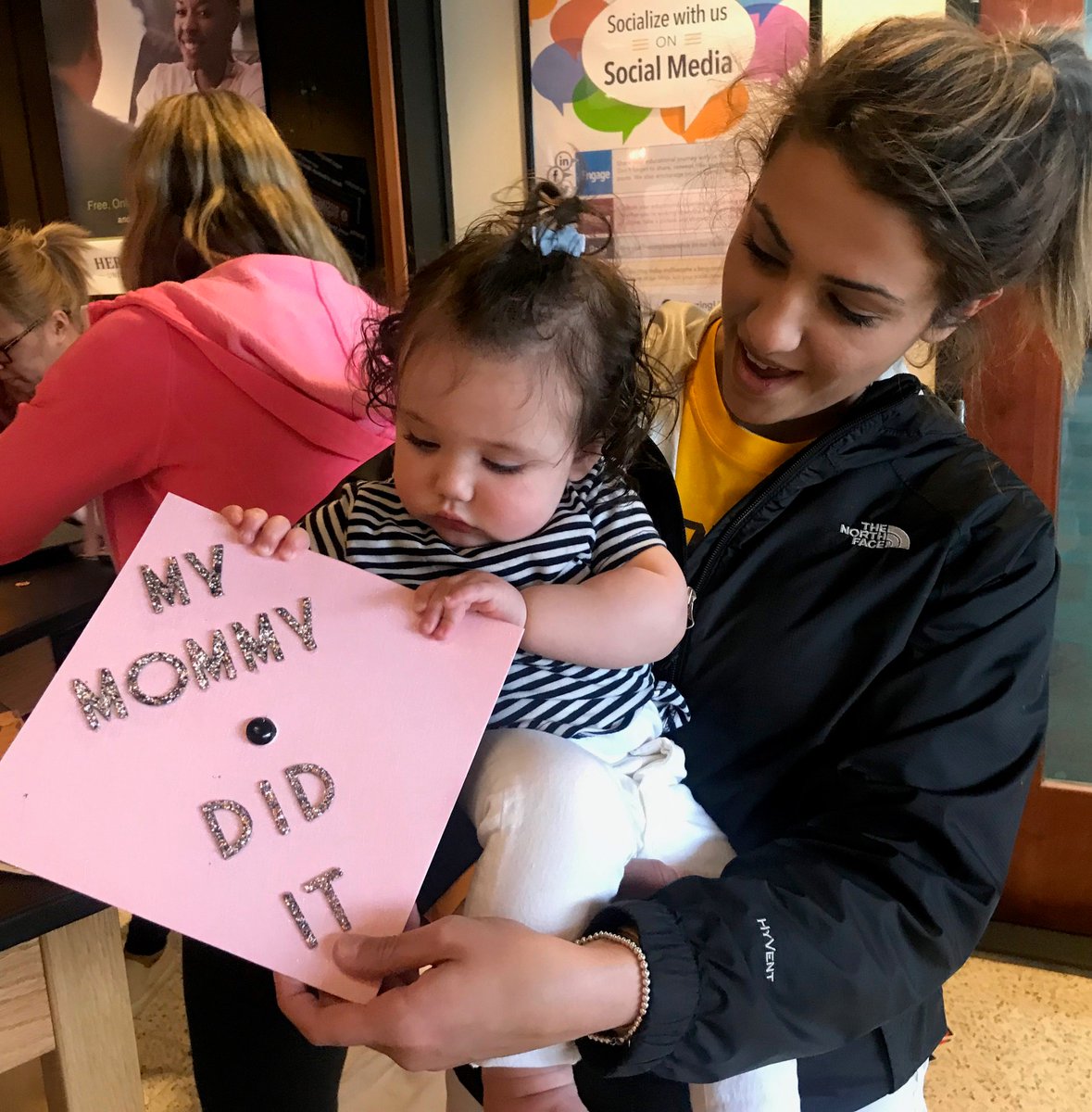 HerzingUniv's tweet photo. Graduation Time = Decorated 🎓🎓🎓! Our 2019 BSN Brookfield students are celebrating their last few days on campus by decorating their caps🎉 #graduation #HUPossible #graduationcaps #Herzing https://t.co/ZvHSRjxGKx