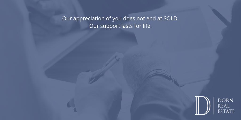 WeMoveKnoxville's tweet photo. We believe in clients for life. We love keeping in touch and being your resource beyond the closing table.
Click to learn more about our lifetime Client Appreciation Program https://t.co/YPjch15bhW
#expectmore #dornrealestate #wemoveknoxville #knoxvillerealestate #knoxvillehomes https://t.co/qy56G7OqRn