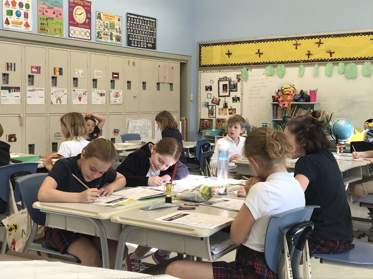 SfxHead's tweet photo. Wrapping up the short week by working on our opinion writing! @SFXWilmette #thirdgradecrusaders https://t.co/MQ1Ko75Csg