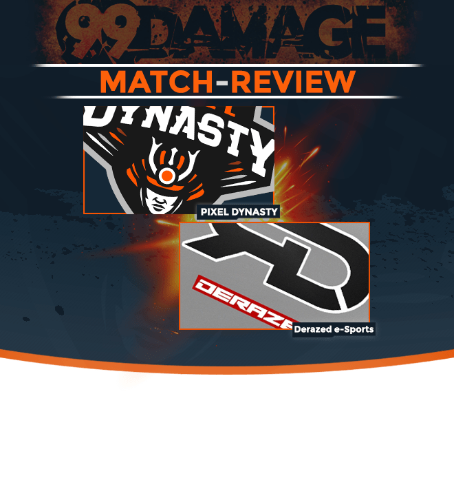 Derazed e-Sports - Nervenkitzel Pur
"Eine Jagd ins Leere für die Wolves-Spieler die auf einen festen Spieler verzichten mussten. Geisterfahrt auf Overpass lässt Pixel Dynasty aufzittern"
#Dynasty
#99Damage
#CSGOGermany
#eSport thedynasty.de/team-news/dera…