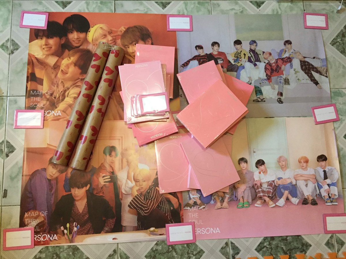 sarangshop_PH's tweet photo. We have 4 sets of Persona Albums. Pick your fave version or better yet get the whole set!
#bts #imall https://t.co/xs25vodjkH