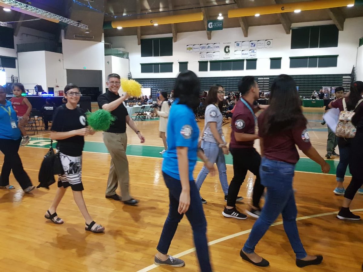 ServeGuam's tweet photo. SGC along with AmeriCorps UOG took part at the “Tritons Out Loud” event, presented by UOG, in celebration of diversity.
We showcased our projects to the community and disseminated information on member recruitment with our upcoming programs. https://t.co/CK4C5rE6Gc