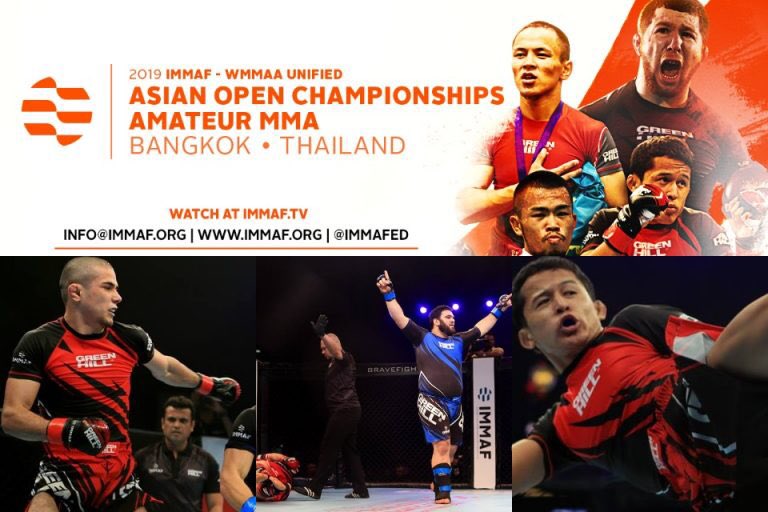 IMMAFed's tweet image. Three reigning world champions will be in action next week targeting 🥇 at the 2019 IMMAF-WMMAA Asian Open Championships in Bangkok 🇹🇭. Discover more about the exciting championship front runners here 👉bit.ly/2Zz9M00 #AsiaOpenMMA #AmateurMMA #AsianMMA