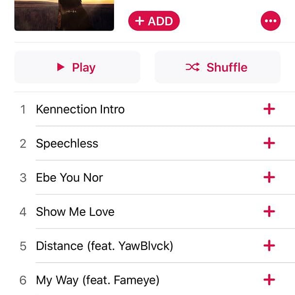 elldrizzy_'s tweet photo. #KENNECTION is out on all digital stores, stream live .
βββββββββββββββ https://t.co/evR9VLCQUd