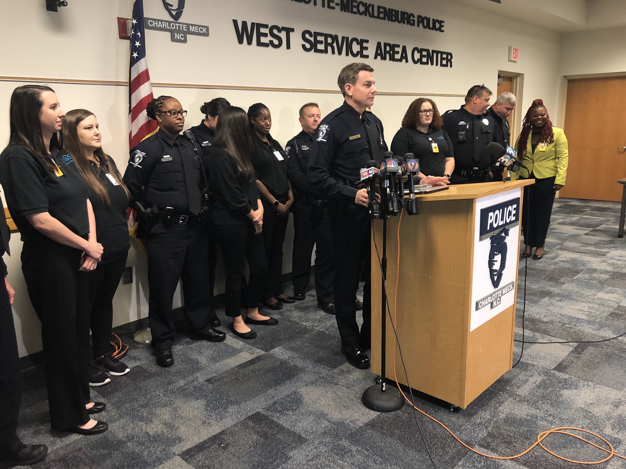 CMPD News on Twitter "CMPD will launch the Community Policing Crisis