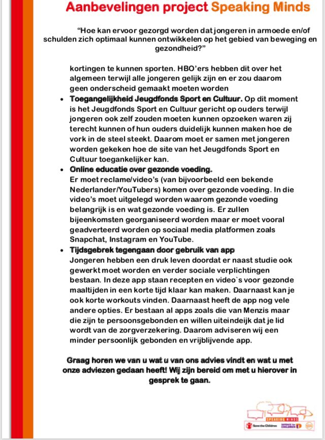 SpeakingMindsNL's tweet photo. Ietsje zenuwachtig werd verteld hoe ZIJ denken dat jongeren in armoede/ schulden zich optimaal kunnen ontwikkelen op het gebied van beweging en gezondheid. Nieuwsgierig geworden? Zie de foto’s!!! #speakingminds #jouwmeningtelt https://t.co/tgkKUuYK63