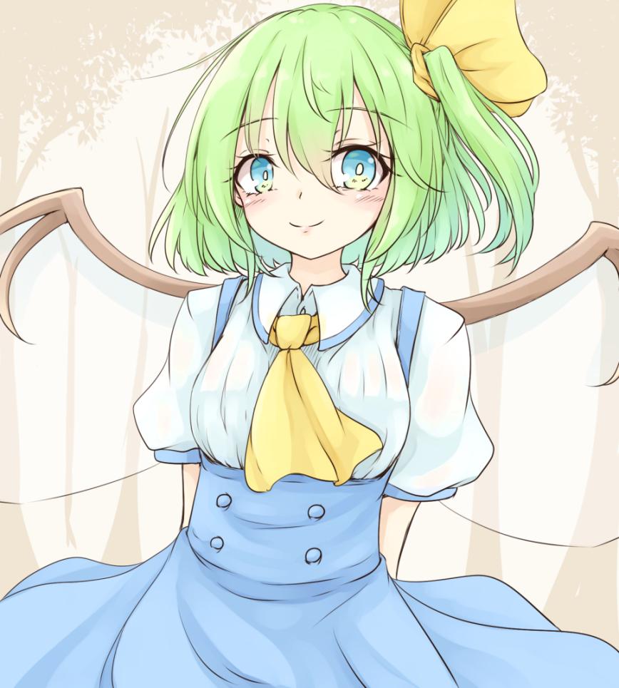 大妖精 「#深夜の真剣お絵描き60分一本勝負 
大妖精ちゃん
この子はいくら盛ってもいいよ」|ぢょんのイラスト