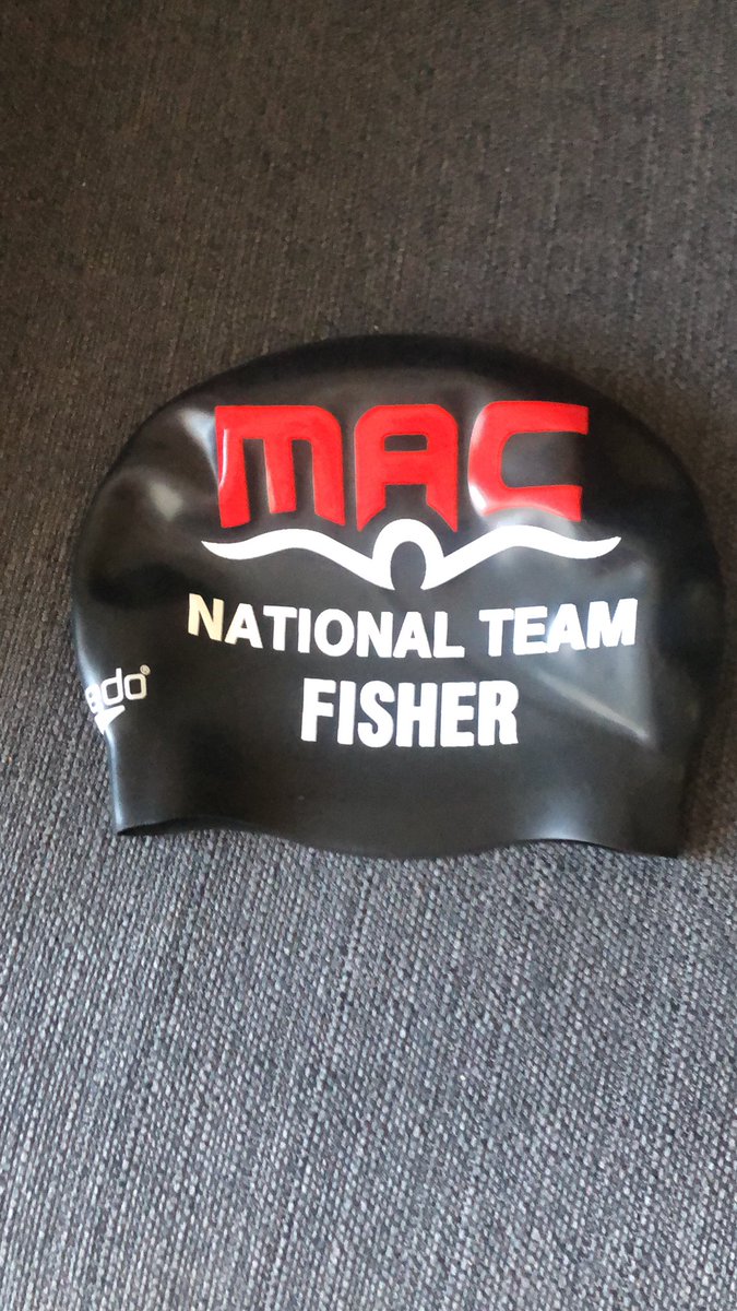 About to go swim at nationals for the first time. #swammer